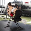 Multifunctionele opvouwbare home gym buikbank Kyliak Aanbod