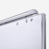 Magnetisch whiteboard 90x60c m met statief en flipover Cletus M 