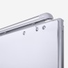 Magnetisch whiteboard Cletus L 100x70cm met standaardklem voor papierblokken Karakteristieken