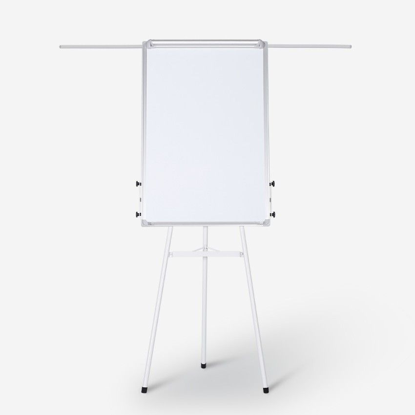 Magnetisch whiteboard 90x60 cm met uittrekbare flipover Niels M Aanbieding Magnetisch whiteboard 90x60 cm met uittrekbare flipover Niels M Aanbieding