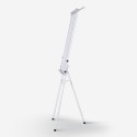 Magnetisch whiteboard 90x60 cm met uittrekbare flipover Niels M Voorraad