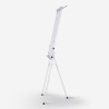 Magnetisch whiteboard 90x60 cm met uittrekbare flipover Niels M Voorraad