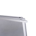 Magnetisch whiteboard 90x60 cm met uittrekbare flipover Niels M Keuze