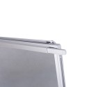 Magnetisch whiteboard Niels M 90x60cm met uittrekbare flipover Keuze