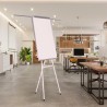 Uittrekbaar magnetisch whiteboard 90x70 cm met flipover Niels L Verkoop