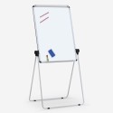 Opvouwbaar magnetisch whiteboard Oppen 100x70cm. Aanbod