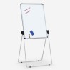 Opvouwbaar magnetisch whiteboard 100x70 cm Oppen Aanbod