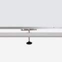 Verrijdbaar dubbelzijdig magnetisch whiteboard 180x90 cm  Albert XL Keuze