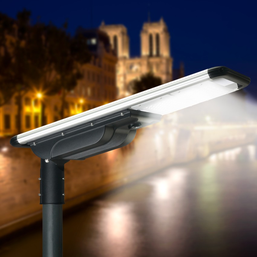 Solarlamp 40W met afstandsbediening en bewegingssensor Colter M Aanbieding Solarlamp 40W met afstandsbediening en bewegingssensor Colter M Aanbieding