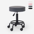 Ergonomisch verstelbare gestoffeerde draaikruk voor schoonheidsspecialisten Senzu Aanbieding