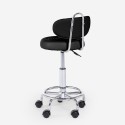 Ergonomische verstelbare en verrijdbare kruk voor schoonheidsspecialisten Kurili Keuze