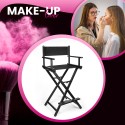 Make-up stoel kruk professionele opvouwbare zwarte regisseurs make-up stoel Steven Aanbod