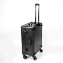 Make-up trolley koffer met LED-spiegel en Bluetooth-luidsprekers Eva L Aanbod
