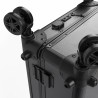 Professionele make-up trolley met LED-lampen en spiegel Eva M Voorraad