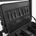 Professionele make-up trolley met LED-lampen en spiegel Eva M Afmetingen