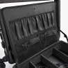 Professionele make-up trolley met LED-lampen en spiegel Eva M Afmetingen