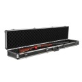 Stevige aluminium geweerkoffer met harde behuizing, 4 sloten en handvat Flygun Aanbieding