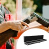 Stevige aluminium geweerkoffer met harde behuizing, 4 sloten en handvat Flygun Verkoop