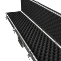 Stevige aluminium geweerkoffer met harde behuizing, 4 sloten en handvat Flygun Catalogus