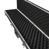 Stevige aluminium geweerkoffer met harde behuizing, 4 sloten en handvat Flygun Catalogus