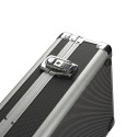 Stevige aluminium geweerkoffer met harde behuizing, 4 sloten en handvat Flygun Voorraad