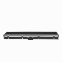 Stevige aluminium geweerkoffer met harde behuizing, 4 sloten en handvat Flygun Model