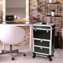 Professionele make-up trolley met 2 lades en 4 wielen Cygnus Verkoop