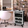 Professionele make-up trolley met 2 lades en 4 wielen Cygnus Verkoop