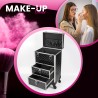 Professionele make-up trolley met 2 lades en 4 wielen Cygnus Aanbod