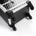 Professionele make-up trolley met 2 lades en 4 wielen Cygnus Karakteristieken
