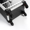 Professionele make-up trolley met 2 lades en 4 wielen Cygnus Karakteristieken