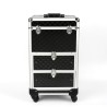 Professionele make-up trolley met 2 lades en 4 wielen Cygnus Kortingen