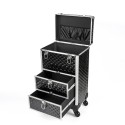 Professionele make-up trolley met 2 lades en 4 wielen Cygnus Catalogus