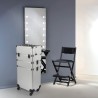 Schoonheidsspecialiste trolley make-up koffer met 4 wielen Sirius Verkoop