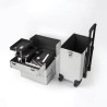 Schoonheidsspecialiste trolley make-up koffer met 4 wielen Sirius Catalogus