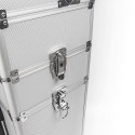 Schoonheidsspecialiste trolley make-up koffer met 4 wielen Sirius Model