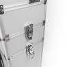 Schoonheidsspecialiste trolley make-up koffer met 4 wielen Sirius Model