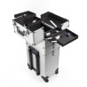 Schoonheidsspecialiste trolley make-up koffer met 4 wielen Sirius Prijs