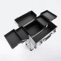 Schoonheidsspecialiste trolley make-up koffer met 4 wielen Sirius Kosten