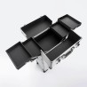 Schoonheidsspecialiste trolley make-up koffer met 4 wielen Sirius Kosten