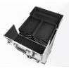 Schoonheidsspecialiste trolley make-up koffer met 4 wielen Sirius Aankoop