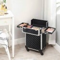 Professionele make-up koffer met 4 trays en een salon trolley Betel Verkoop