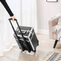 Professionele make-upkoffer schoonheidsspecialistenwagen met 4 bakjes Betel Aanbod