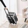 Professionele make-upkoffer schoonheidsspecialistenwagen met 4 bakjes Betel Aanbod