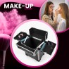Professionele make-upkoffer schoonheidsspecialistenwagen met 4 bakjes Betel Korting