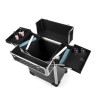 Professionele make-upkoffer schoonheidsspecialistenwagen met 4 bakjes Betel Catalogus