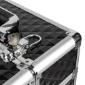 Professionele make-upkoffer schoonheidsspecialistenwagen met 4 bakjes Betel Voorraad