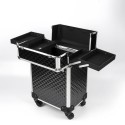 Professionele make-upkoffer schoonheidsspecialistenwagen met 4 bakjes Betel Karakteristieken