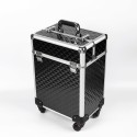 Professionele make-upkoffer schoonheidsspecialistenwagen met 4 bakjes Betel 