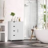 Ladekast met 4 laden en een deur voor badkamer of slaapkamer Rendel Kortingen